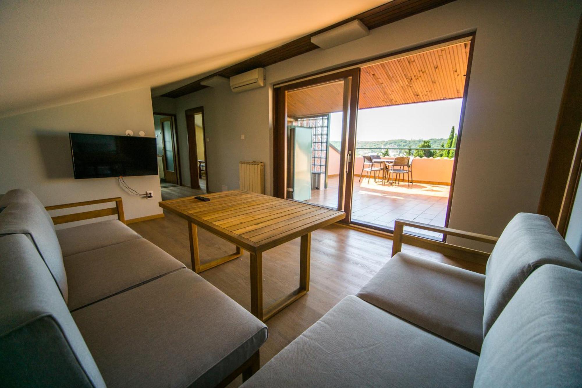 Apartments Stella Порторож Экстерьер фото