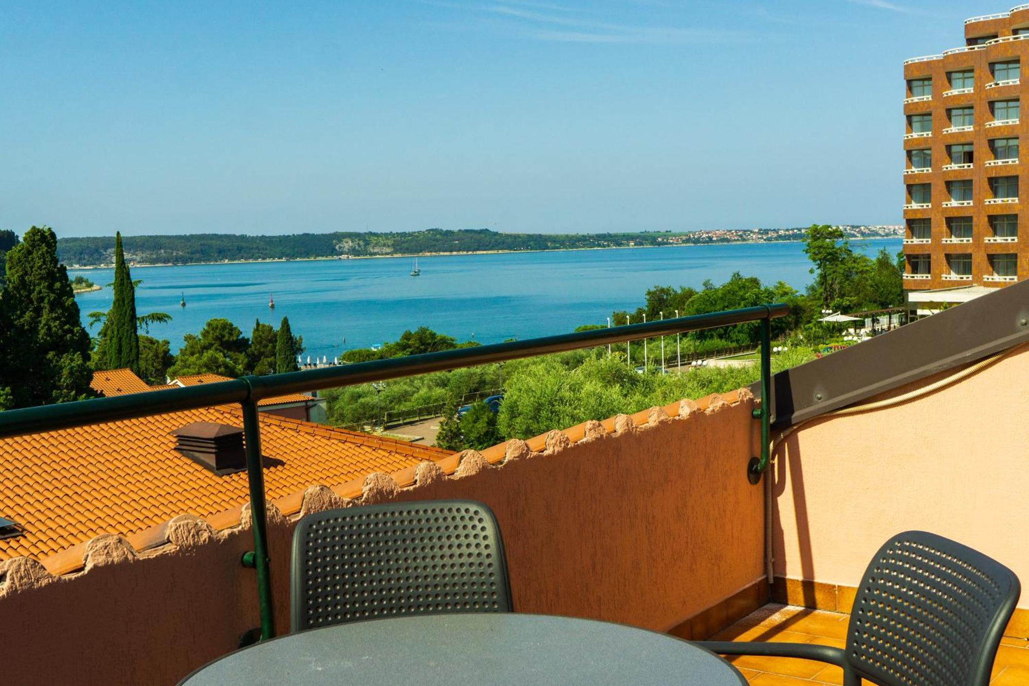 Apartments Stella Порторож Экстерьер фото